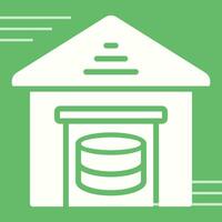 Data Storage Vector Icon