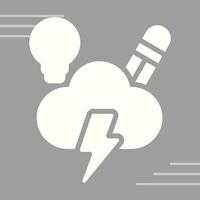 Brainstorming Vector Icon