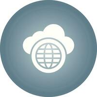 Cloud Network Vector Icon