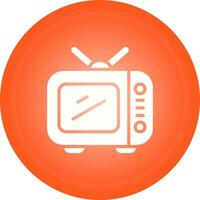 Television Vector Icon