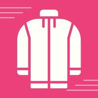 Fleece jacket Vector Icon