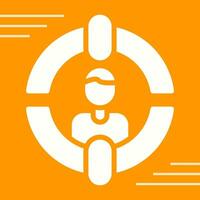 Customer Segmentation Vector Icon