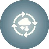 Continuous Deployment Vector Icon