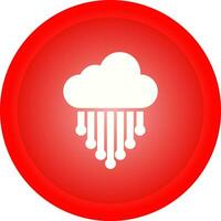 Cloud Integration Vector Icon