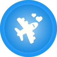 Romantic getaway Vector Icon