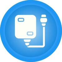 Portable Hard Drive Vector Icon