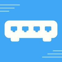 Ethernet Switch Vector Icon
