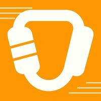 Carabiners Vector Icon