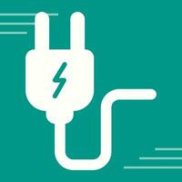 Power Cable Vector Icon