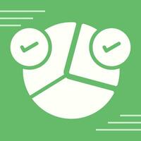 Market Segmentation Vector Icon