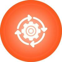 continuo integración vector icono