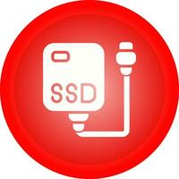 External SSD Vector Icon