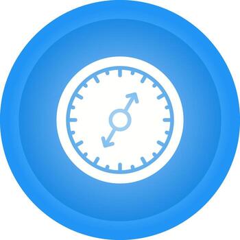 icono de vector de brújula