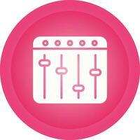 Mixer Vector Icon