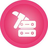 Data Mining Vector Icon