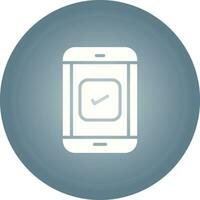Self-Checkout Vector Icon