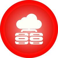 Web Hosting Vector Icon