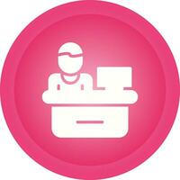 Helpdesk Vector Icon