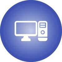Computer Vector Icon
