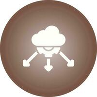 Network Load Balancing Vector Icon
