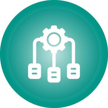 Software-Defined Networkin Vector Icon