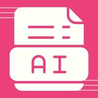 Ai Vector Icon