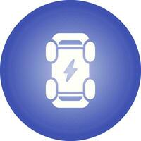 Electric Skateboard Vector Icon