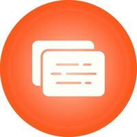 Document Insert Section Vector Icon