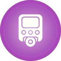 Portable DVD Player Vector Icon