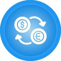 Currency Exchange Vector Icon