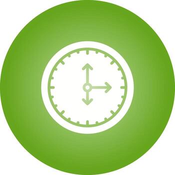 icono de vector de reloj