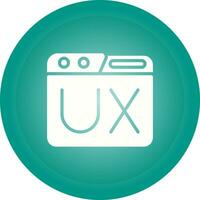 User Experience Vector Icon