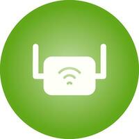 Wi-Fi Range Extender Vector Icon