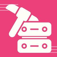 Data Mining Vector Icon