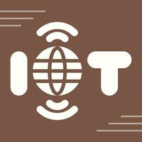 Internet of Things Vector Icon