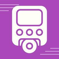 Portable DVD Player Vector Icon