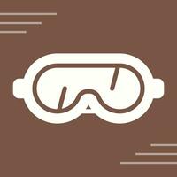 Safety Goggles Vector Icon