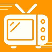 Television Vector Icon