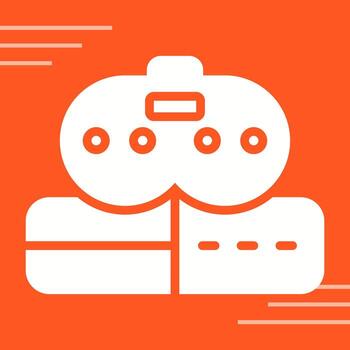 Gaming Console Controller Vector Icon