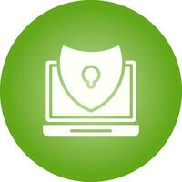 Antivirus Software Vector Icon
