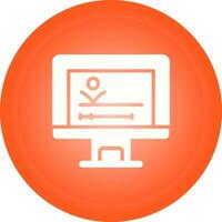 Motion Graphic Vector Icon
