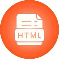 Html Vector Icon