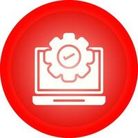 Operating System Vector Icon