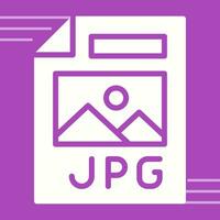 Jpg File Vector Icon