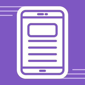 Usability Testing Vector Icon