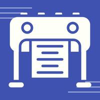 Plotter Vector Icon