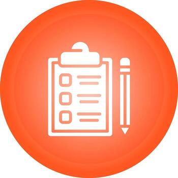 documento realce vector icono