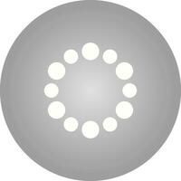 Loading Spinner Vector Icon