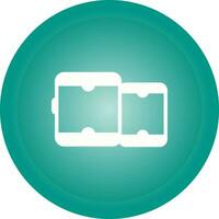 Tablet with smartphone Vector Icon
