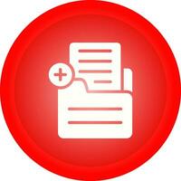 Document Add Vector Icon